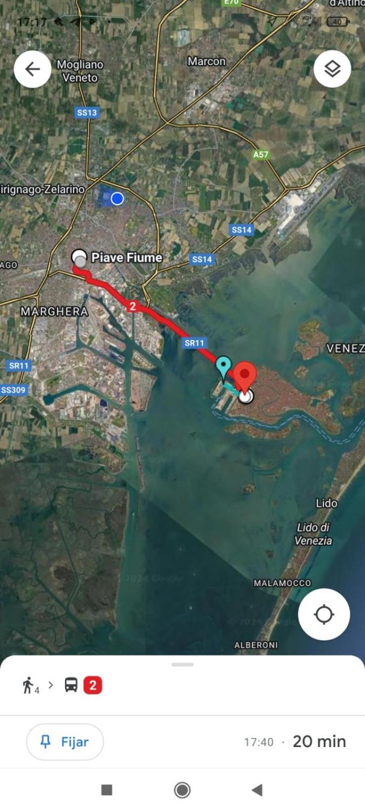 Seadream Venice Apartment - 15 Min Da Venezia 梅斯特雷 外观 照片